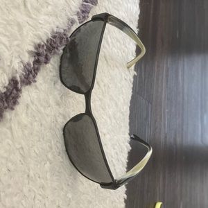 Pair of Maui Jim Black Coral Sunglasses